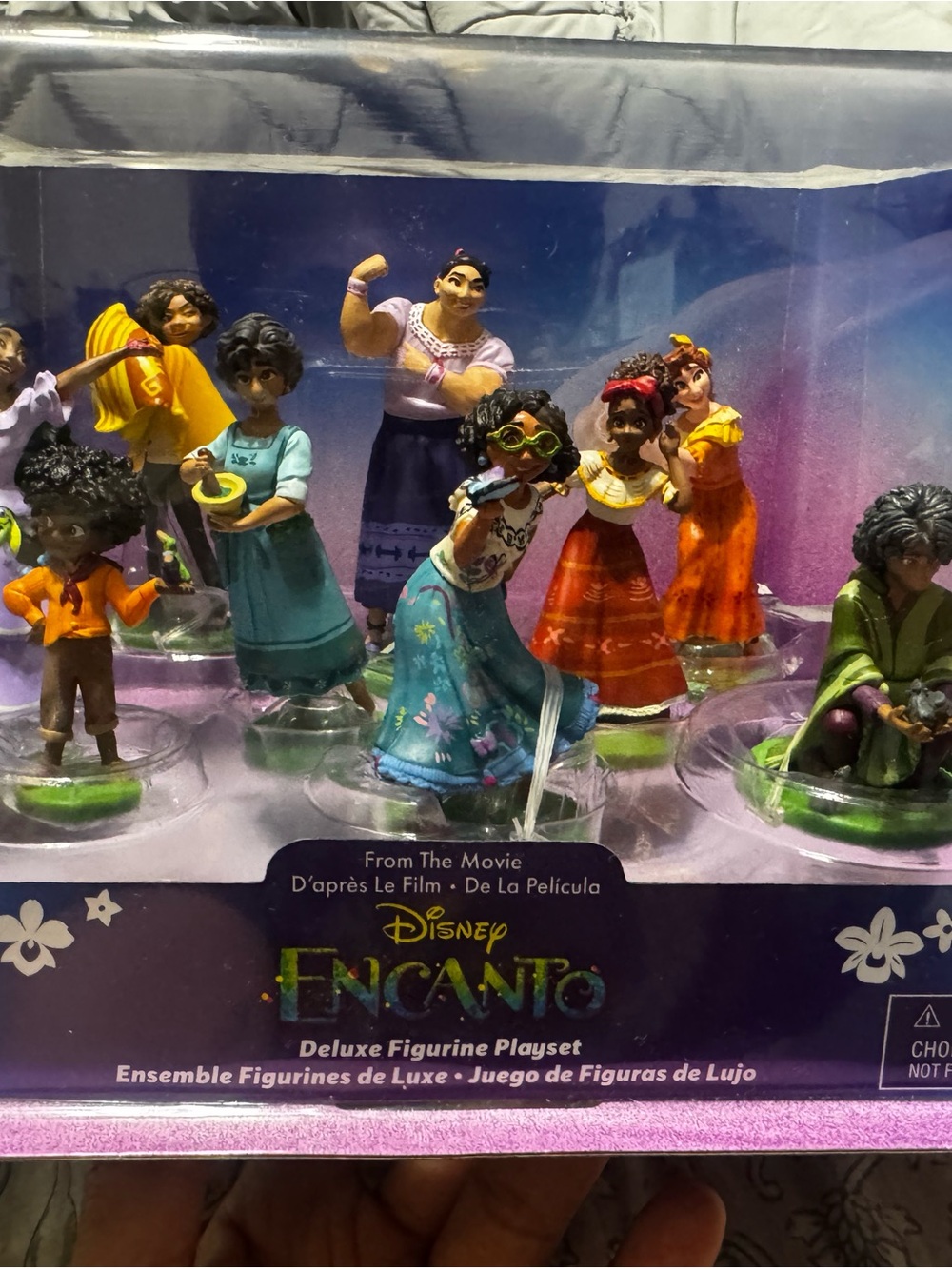 Disney Encanto Deluxe Figurine Playset | 9 Character Figures | New in Box